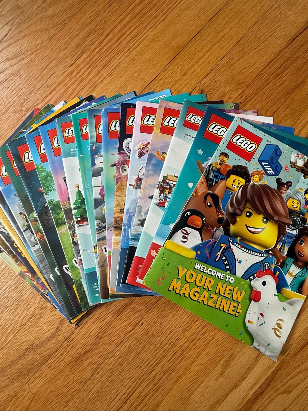LEGO Life Magazine Lot (2023 - 2026) – Activities & Comics, 18 + Issues